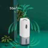Maxbell Essential Oil Diffuser Aromatherapy Humidifier Purifier Gray
