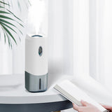 Maxbell Essential Oil Diffuser Aromatherapy Humidifier Purifier Gray
