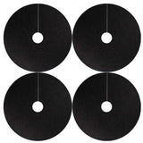 Maxbell 10Pcs Garden Tree Weed Barrier Protector Mat Weed Control Fabric