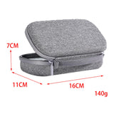 Maxbell Hard Carrying Case Lightweight Water Resistant for DJI Mini 3 Pro Drone for Transmitter