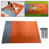 Maxbell 79" x 55" Folding Camping Mat Mattress Lightweight for Camping Hiking Travel