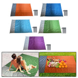 Maxbell 79" x 55" Folding Camping Mat Mattress Lightweight for Camping Hiking Travel