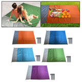 Maxbell 79" x 55" Folding Camping Mat Mattress Lightweight for Camping Hiking Travel