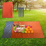 Maxbell 79" x 55" Folding Camping Mat Mattress Lightweight for Camping Hiking Travel