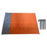 Maxbell 79" x 55" Folding Camping Mat Mattress Lightweight for Camping Hiking Travel