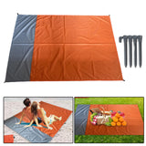 Maxbell 79" x 55" Folding Camping Mat Mattress Lightweight for Camping Hiking Travel