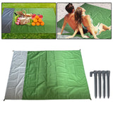 Maxbell 79" x 55" Folding Camping Mat Mattress Lightweight for Camping Hiking Travel