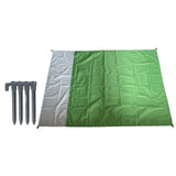 Maxbell 79" x 55" Folding Camping Mat Mattress Lightweight for Camping Hiking Travel