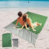 Maxbell 79" x 55" Folding Camping Mat Mattress Lightweight for Camping Hiking Travel