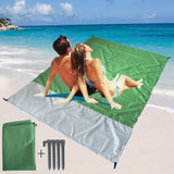 Maxbell 79" x 55" Folding Camping Mat Mattress Lightweight for Camping Hiking Travel