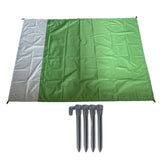 Maxbell 79" x 55" Folding Camping Mat Mattress Lightweight for Camping Hiking Travel