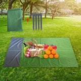 Maxbell 79" x 55" Folding Camping Mat Mattress Lightweight for Camping Hiking Travel