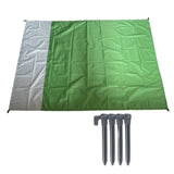 Maxbell 79" x 55" Folding Camping Mat Mattress Lightweight for Camping Hiking Travel