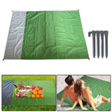 Maxbell 79" x 55" Folding Camping Mat Mattress Lightweight for Camping Hiking Travel