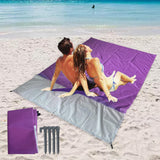 Maxbell 79" x 55" Folding Camping Mat Mattress Lightweight for Camping Hiking Travel