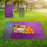 Maxbell 79" x 55" Folding Camping Mat Mattress Lightweight for Camping Hiking Travel