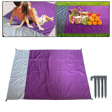 Maxbell 79" x 55" Folding Camping Mat Mattress Lightweight for Camping Hiking Travel