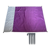 Maxbell 79" x 55" Folding Camping Mat Mattress Lightweight for Camping Hiking Travel