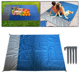 Maxbell 79" x 55" Folding Camping Mat Mattress Lightweight for Camping Hiking Travel