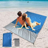 Maxbell 79" x 55" Folding Camping Mat Mattress Lightweight for Camping Hiking Travel