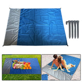 Maxbell 79" x 55" Folding Camping Mat Mattress Lightweight for Camping Hiking Travel