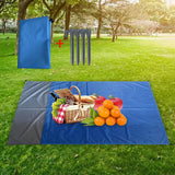 Maxbell 79" x 55" Folding Camping Mat Mattress Lightweight for Camping Hiking Travel