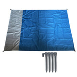 Maxbell 79" x 55" Folding Camping Mat Mattress Lightweight for Camping Hiking Travel