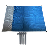 Maxbell 79" x 55" Folding Camping Mat Mattress Lightweight for Camping Hiking Travel