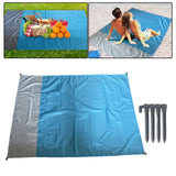 Maxbell 79" x 55" Folding Camping Mat Mattress Lightweight for Camping Hiking Travel