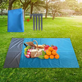 Maxbell 79" x 55" Folding Camping Mat Mattress Lightweight for Camping Hiking Travel