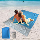 Maxbell 79" x 55" Folding Camping Mat Mattress Lightweight for Camping Hiking Travel