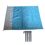 Maxbell 79" x 55" Folding Camping Mat Mattress Lightweight for Camping Hiking Travel