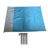 Maxbell 79" x 55" Folding Camping Mat Mattress Lightweight for Camping Hiking Travel