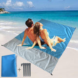 Maxbell 79" x 55" Folding Camping Mat Mattress Lightweight for Camping Hiking Travel