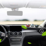 Maxbell Car Air Freshener Car Interior Accessories for Car Decoration Gifts Black