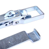 Maxbell Galvanized Steel Trailer Lift Gate Latch Hasp Fits for Trailers RV Parts