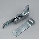 Maxbell Galvanized Steel Trailer Lift Gate Latch Hasp Fits for Trailers RV Parts