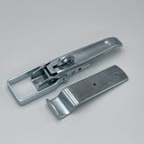 Maxbell Galvanized Steel Trailer Lift Gate Latch Hasp Fits for Trailers RV Parts