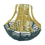 Maxbell Pendant Lamp Shade Ceiling Light Shade Handwoven for Cafe Bar Home Decor