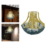 Maxbell Pendant Lamp Shade Ceiling Light Shade Handwoven for Cafe Bar Home Decor