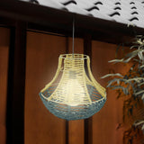 Maxbell Pendant Lamp Shade Ceiling Light Shade Handwoven for Cafe Bar Home Decor