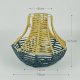 Maxbell Pendant Lamp Shade Ceiling Light Shade Handwoven for Cafe Bar Home Decor