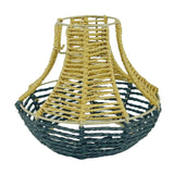 Maxbell Pendant Lamp Shade Ceiling Light Shade Handwoven for Cafe Bar Home Decor