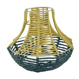 Maxbell Pendant Lamp Shade Ceiling Light Shade Handwoven for Cafe Bar Home Decor