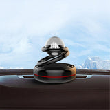 Maxbell Solar Powered Car Air Freshener Creative Small Car Diffuser for Car Interior Black