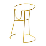 Maxbell Metal Drink Dispenser Stand Glass Water Dispenser Stand for Bar Weddings Gold