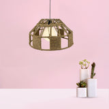 Maxbell Metal Rope Mini Pendant Lighting Fixture for Island Hallway Ceiling Style B