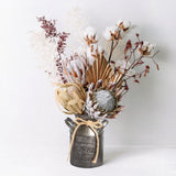 Maxbell Milk Can Vase Flower Bucket Pot Galvanized Iron Farmhouse Patio Garden Decor