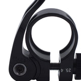 Maxbell Bicycle Seat Post Clamp 25.4mm Mountain Road Bike Parts Seat Tube Clamp