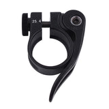 Maxbell Bicycle Seat Post Clamp 25.4mm Mountain Road Bike Parts Seat Tube Clamp